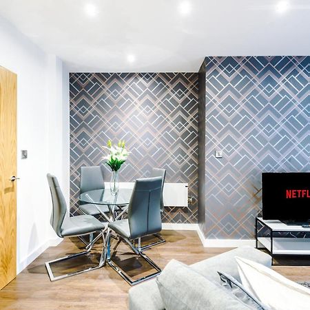 The Popworks 2 Bedroom Apartment - Mcr Dens Manchester Ngoại thất bức ảnh