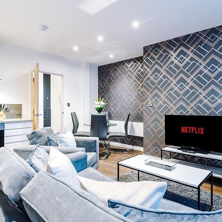 The Popworks 2 Bedroom Apartment - Mcr Dens Manchester Ngoại thất bức ảnh