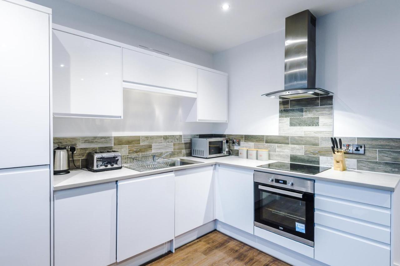 The Popworks 2 Bedroom Apartment - Mcr Dens Manchester Ngoại thất bức ảnh