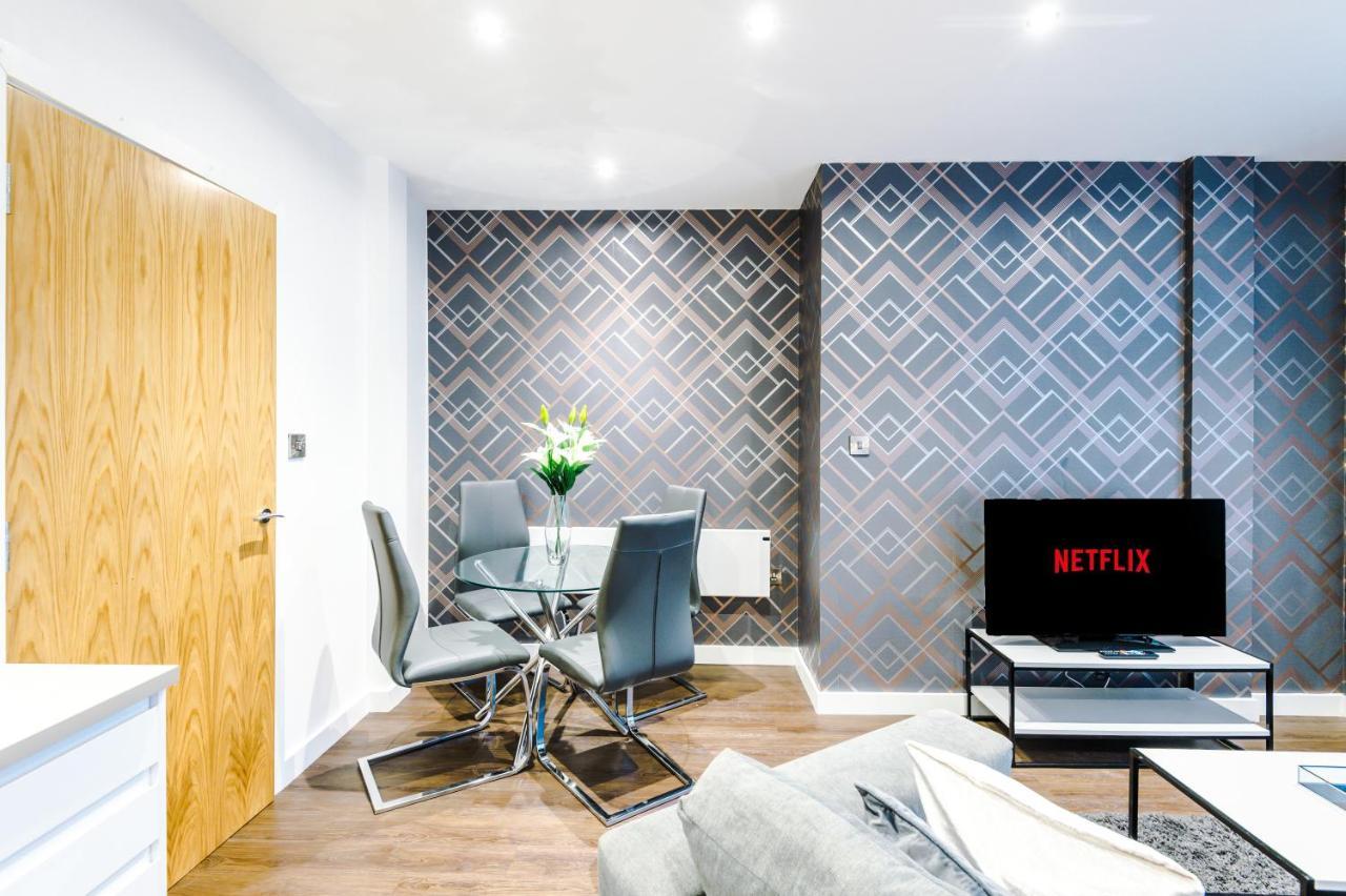 The Popworks 2 Bedroom Apartment - Mcr Dens Manchester Ngoại thất bức ảnh