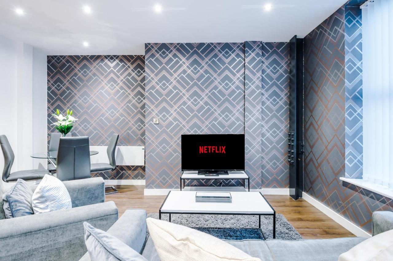 The Popworks 2 Bedroom Apartment - Mcr Dens Manchester Ngoại thất bức ảnh