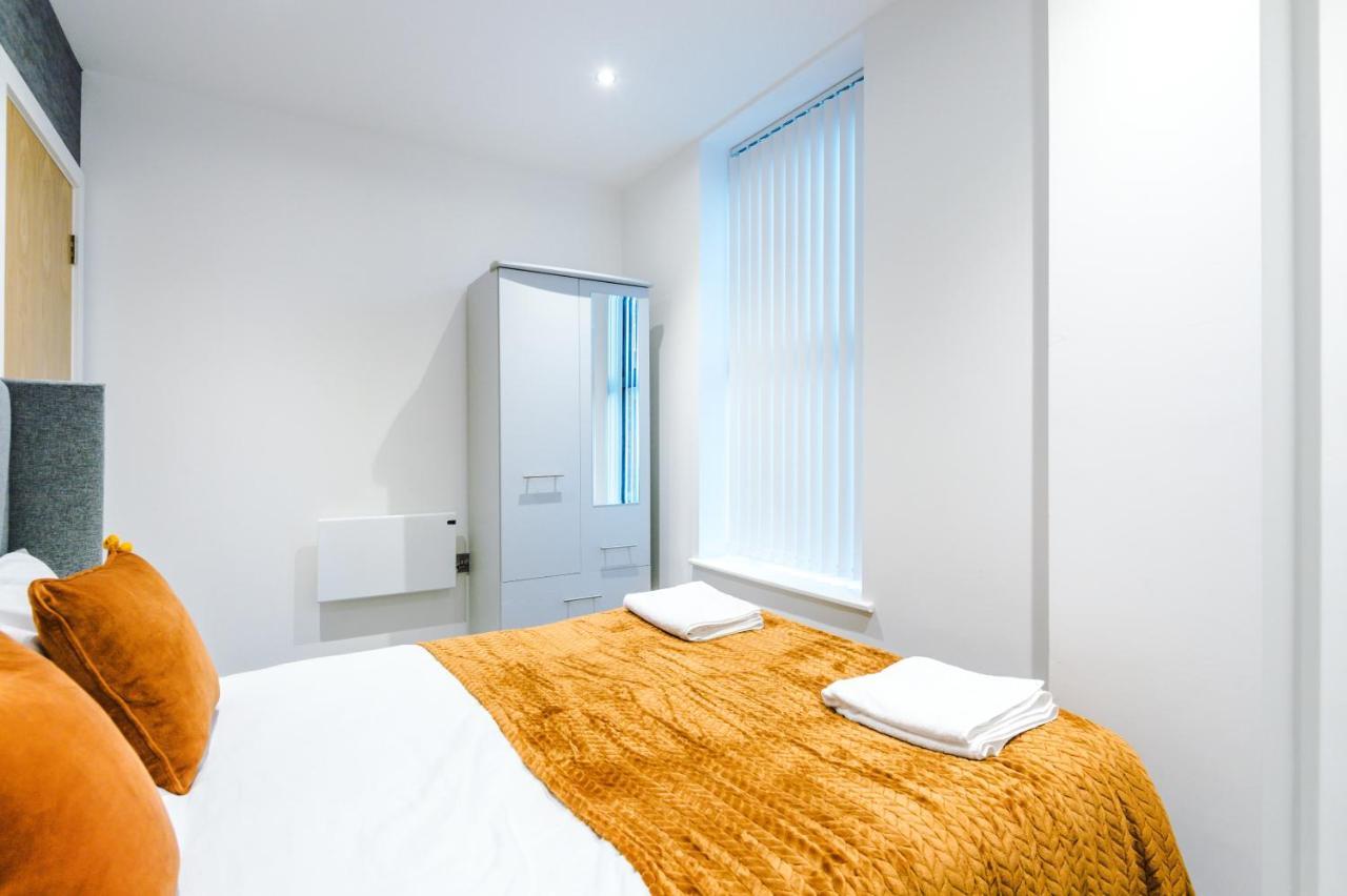 The Popworks 2 Bedroom Apartment - Mcr Dens Manchester Ngoại thất bức ảnh