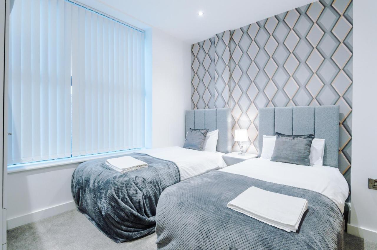 The Popworks 2 Bedroom Apartment - Mcr Dens Manchester Ngoại thất bức ảnh