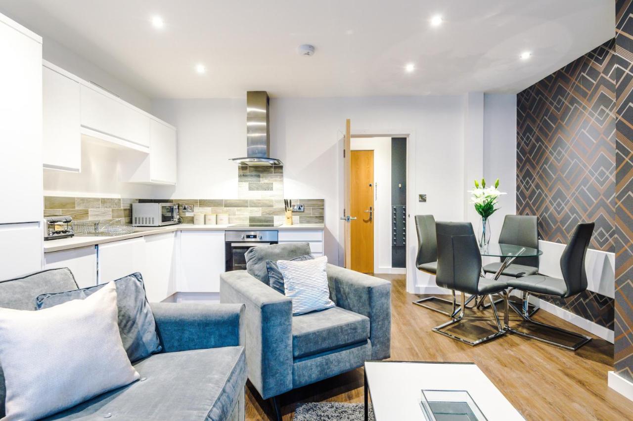 The Popworks 2 Bedroom Apartment - Mcr Dens Manchester Ngoại thất bức ảnh