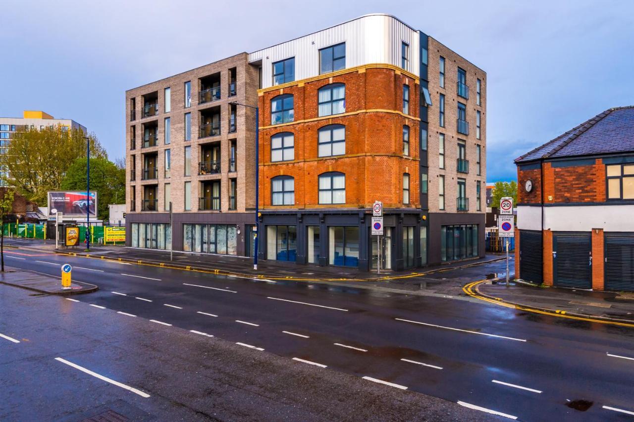 The Popworks 2 Bedroom Apartment - Mcr Dens Manchester Ngoại thất bức ảnh