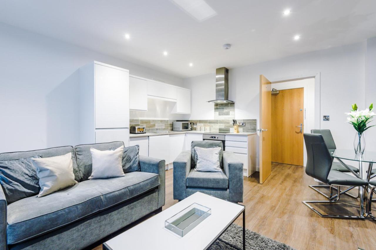 The Popworks 2 Bedroom Apartment - Mcr Dens Manchester Ngoại thất bức ảnh
