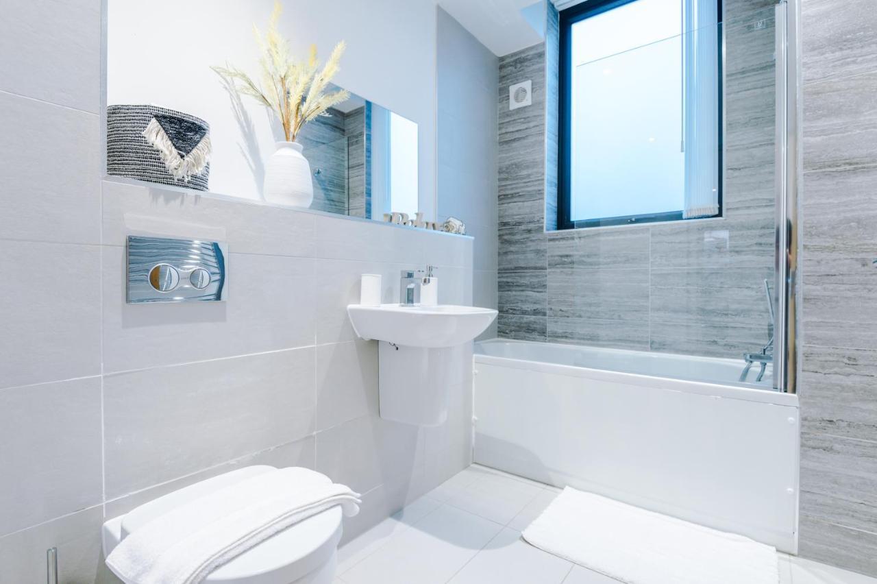 The Popworks 2 Bedroom Apartment - Mcr Dens Manchester Ngoại thất bức ảnh