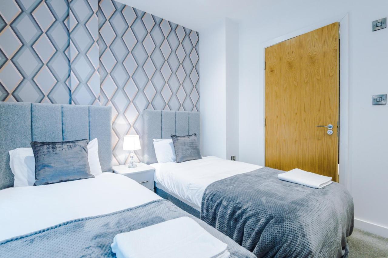 The Popworks 2 Bedroom Apartment - Mcr Dens Manchester Ngoại thất bức ảnh