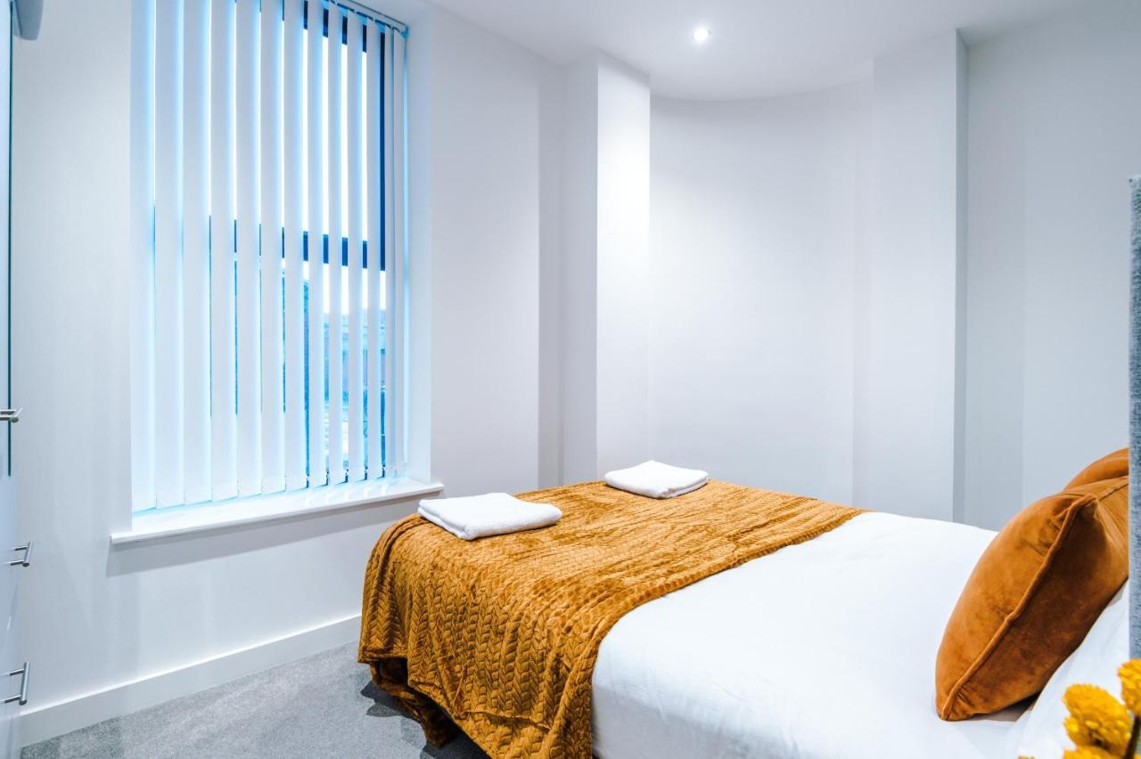 The Popworks 2 Bedroom Apartment - Mcr Dens Manchester Ngoại thất bức ảnh