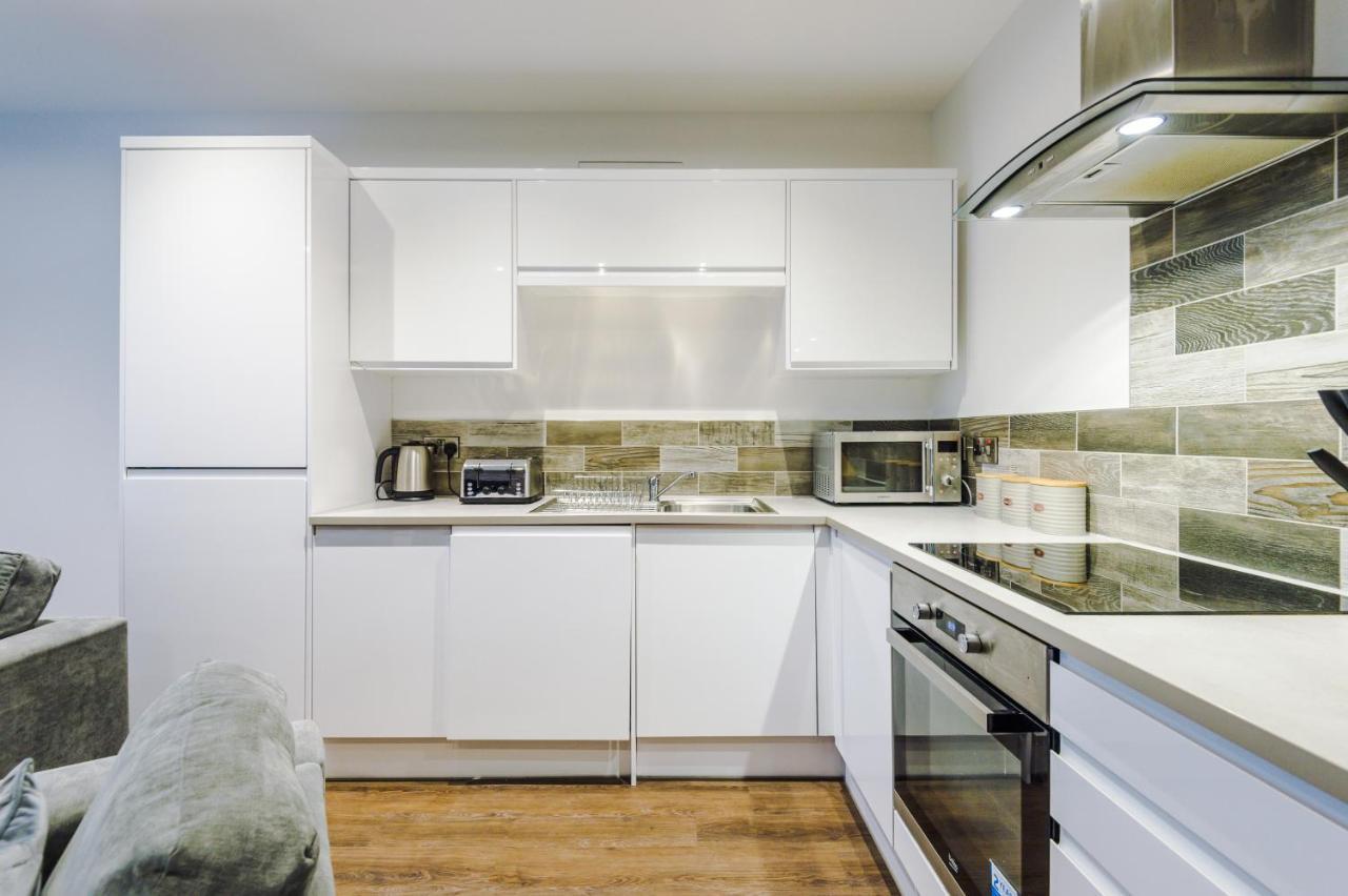 The Popworks 2 Bedroom Apartment - Mcr Dens Manchester Ngoại thất bức ảnh