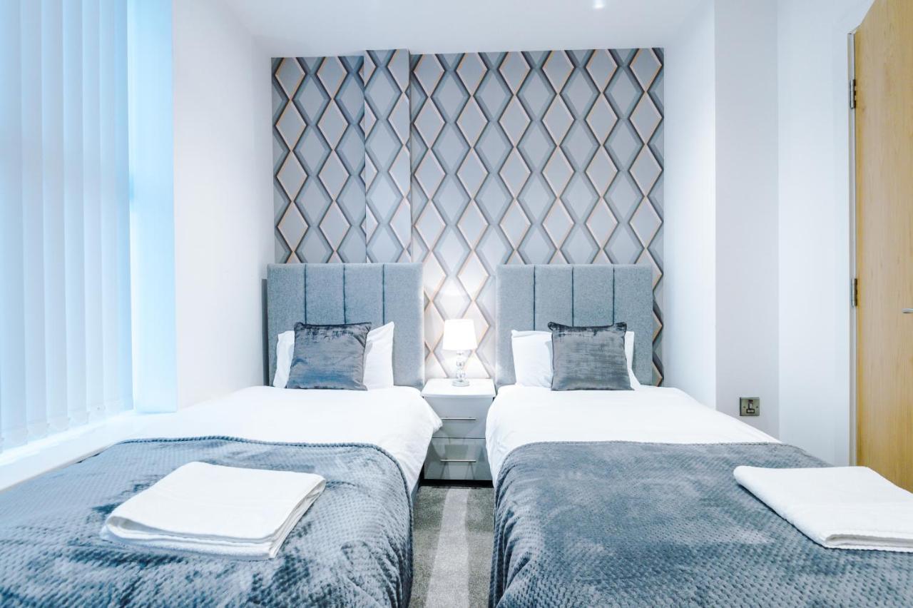 The Popworks 2 Bedroom Apartment - Mcr Dens Manchester Ngoại thất bức ảnh